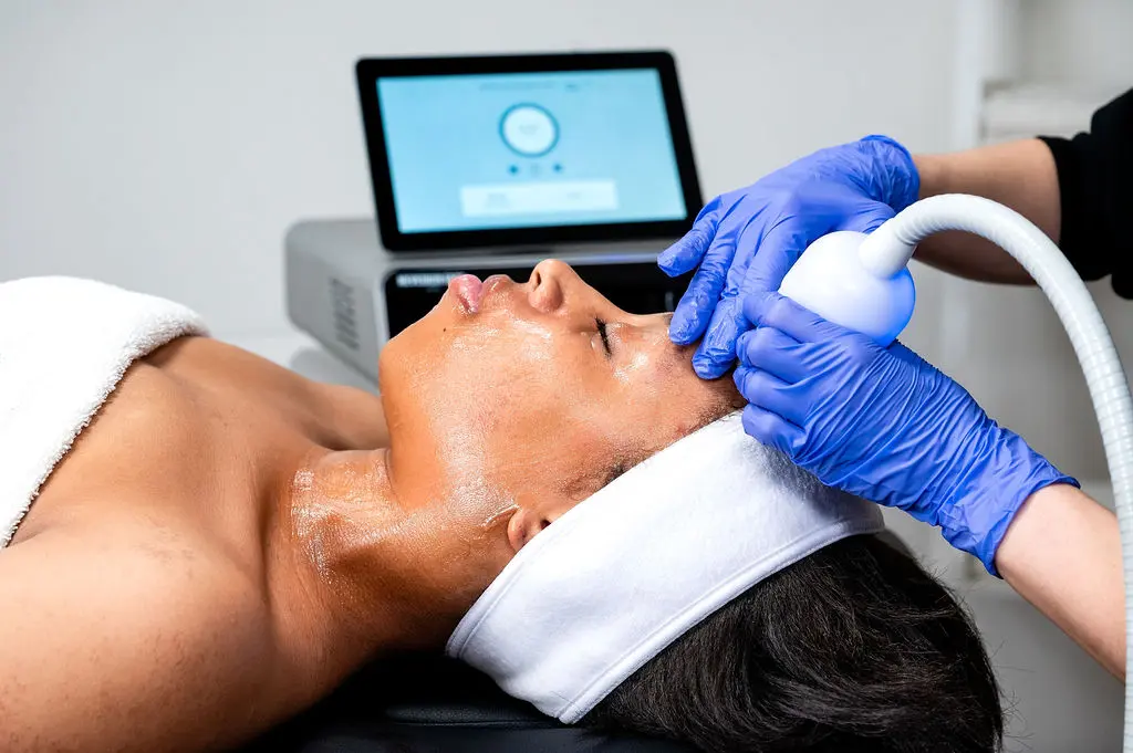 Neveskin Face & Neck treatment at iCRYO Okatie-Bluffton