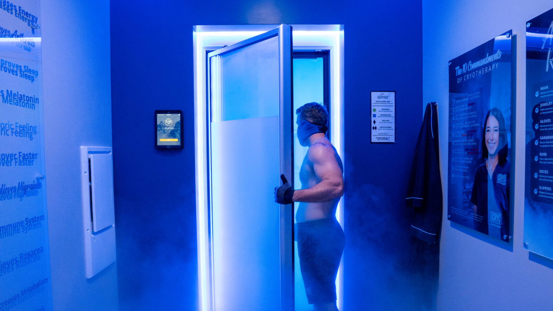 Whole Body Cryotherapy