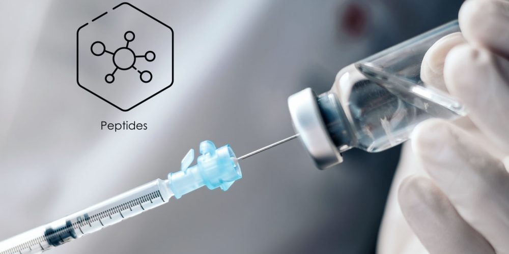 Medical-grade peptide therapy preparation at iCRYO Okatie-Bluffton