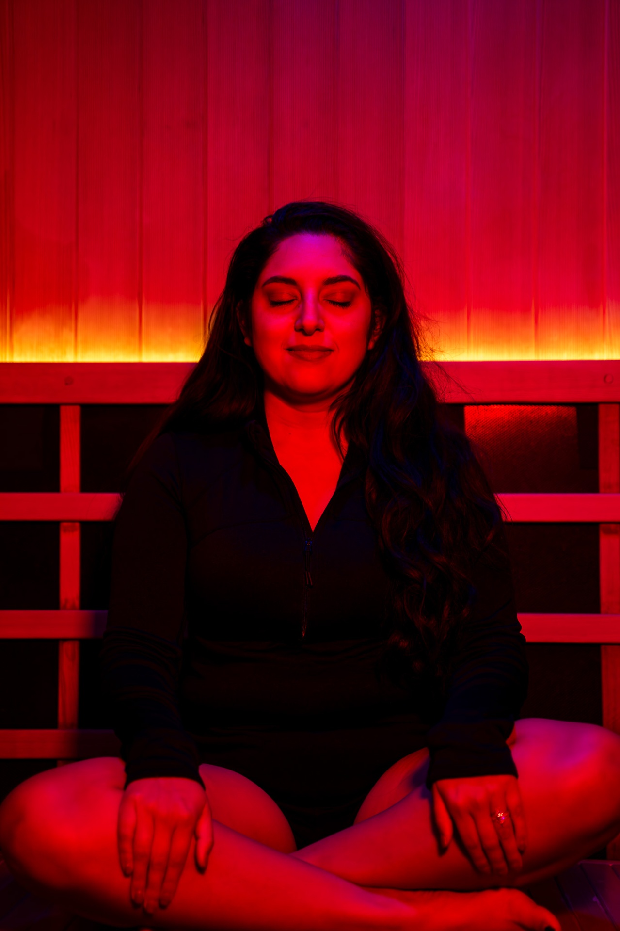 iCRYO Okatie-Bluffton full-spectrum infrared sauna room