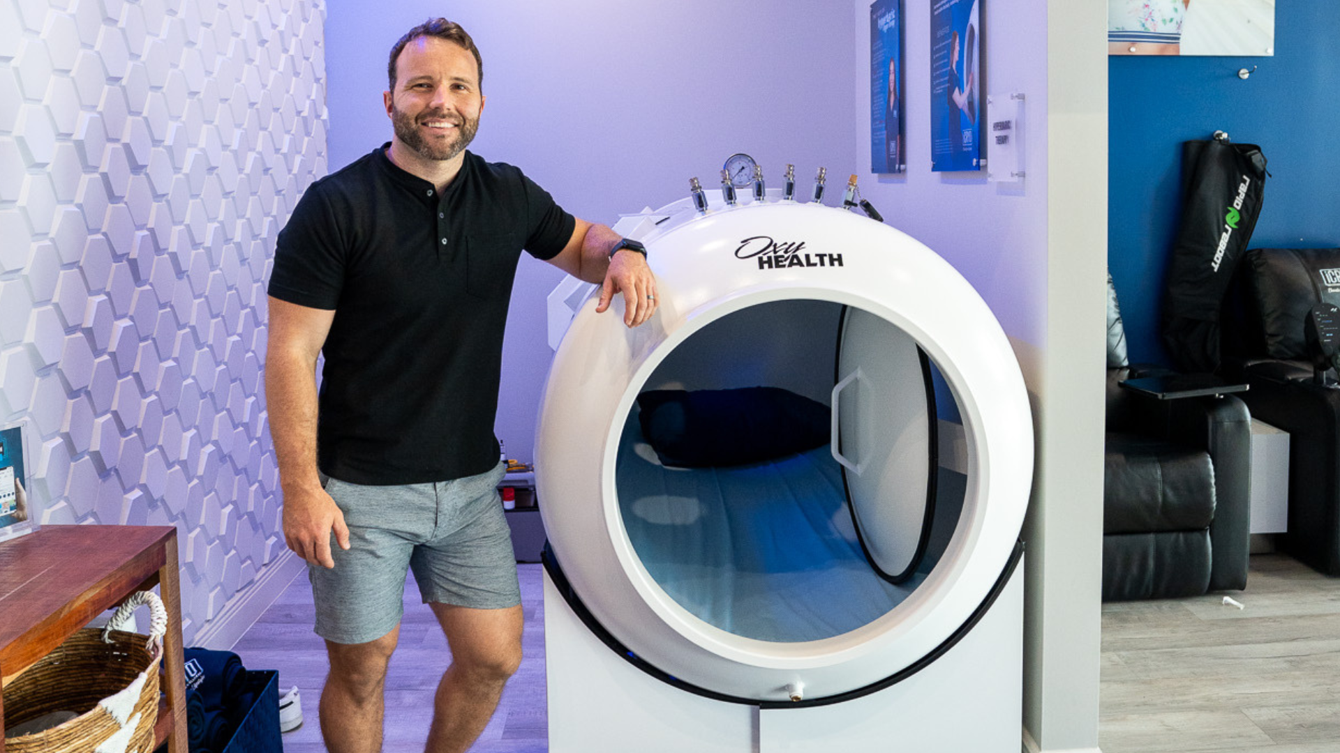 iCRYO hyperbaric oxygen therapy chamber