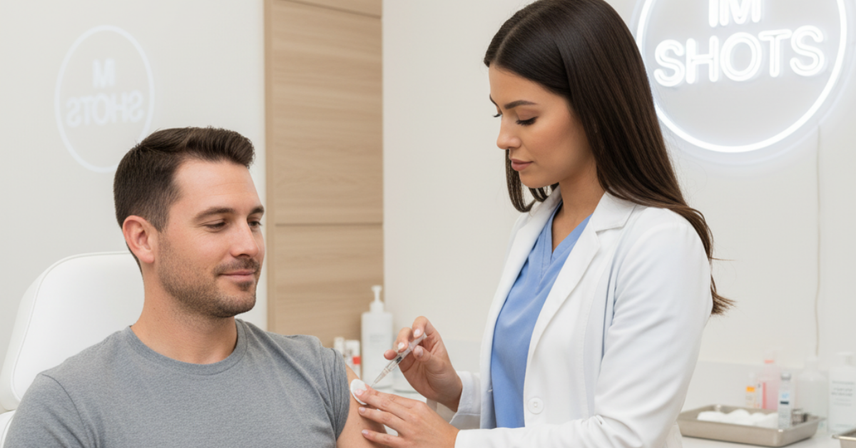 IM Shots treatment at iCRYO Okatie-Bluffton