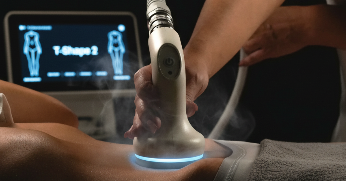T-Shape 2 treatment at iCRYO Okatie-Bluffton