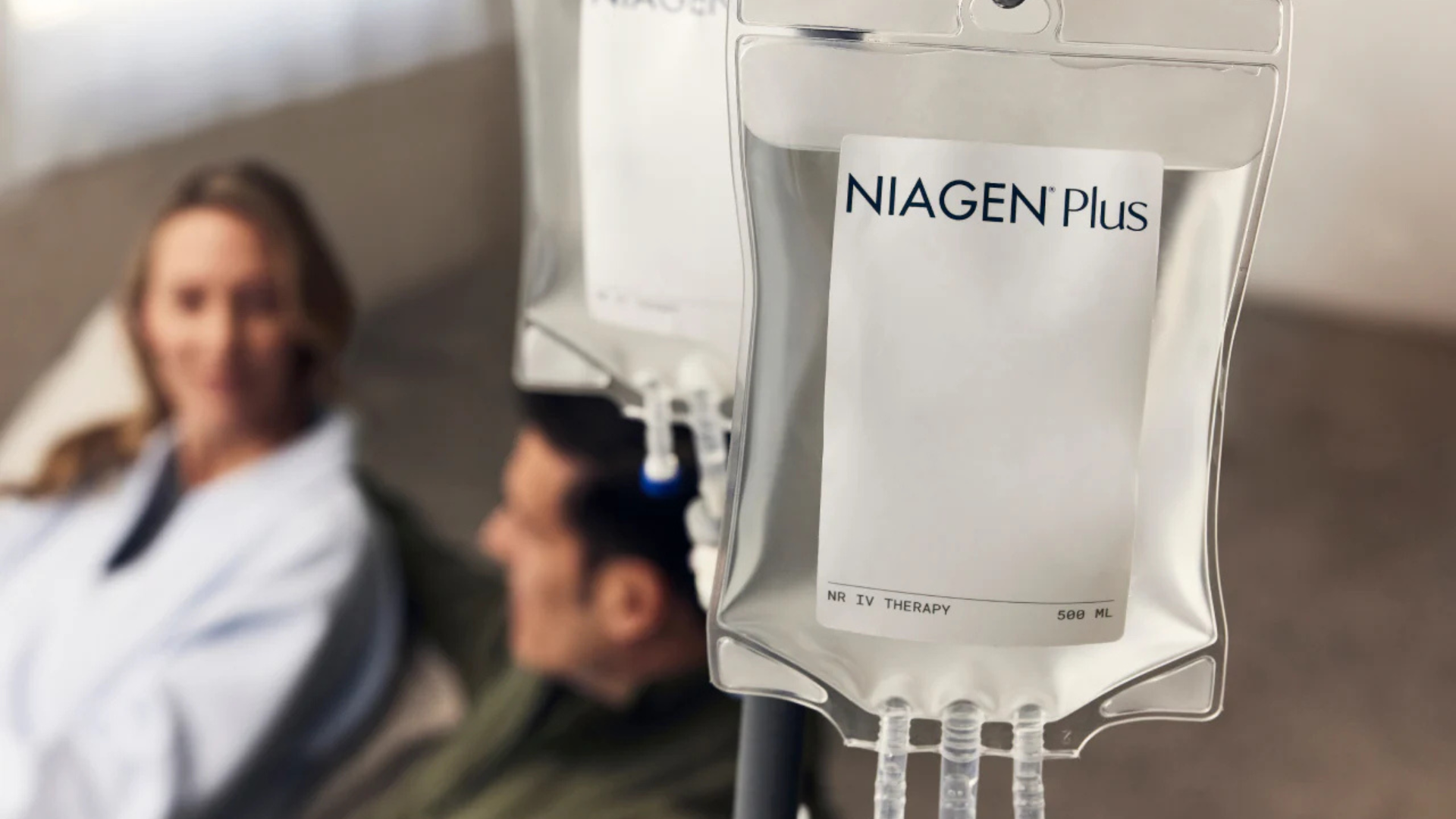 iCRYO Niagen NAD+ precursor therapy